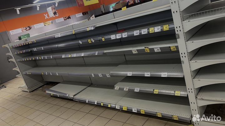 Торговый стеллаж б/у