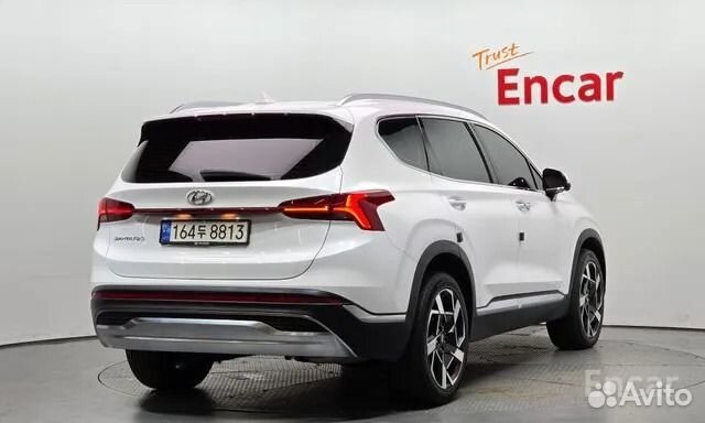 Hyundai Santa Fe 2.2 AMT, 2020, 58 300 км