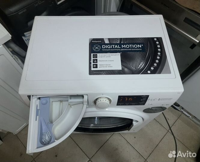 Стиральная машина Hotpoint-Ariston 6кг бу