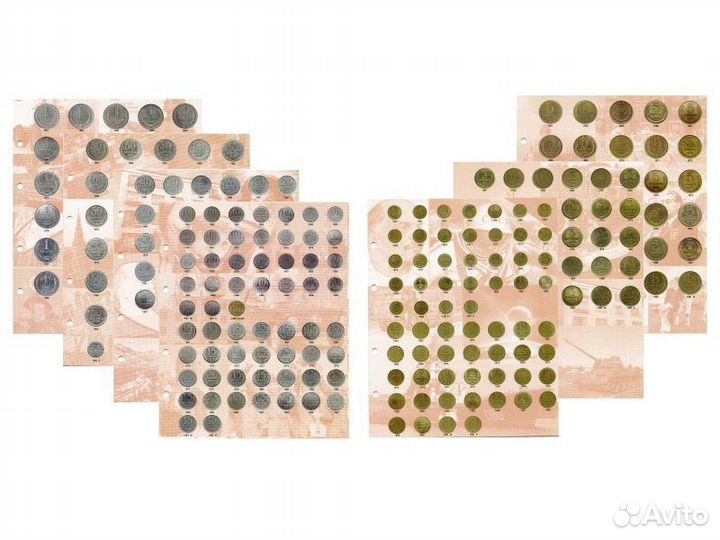 Разделители для монет России и СССР