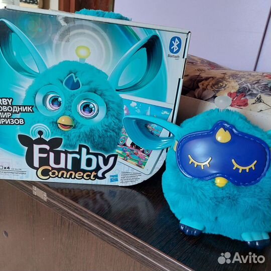 Игрушка ферби furby connect