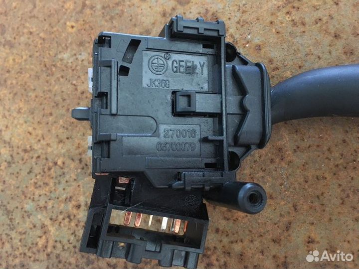 Переключатель дворников Geely Emgrand Ec7 FE1