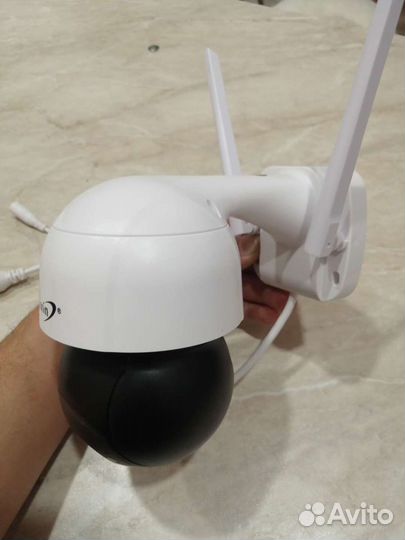 3мп поворотная ip камера видеонаблюдения