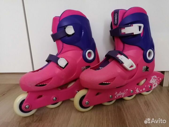 Ролики oxelo Декатлон 32-34