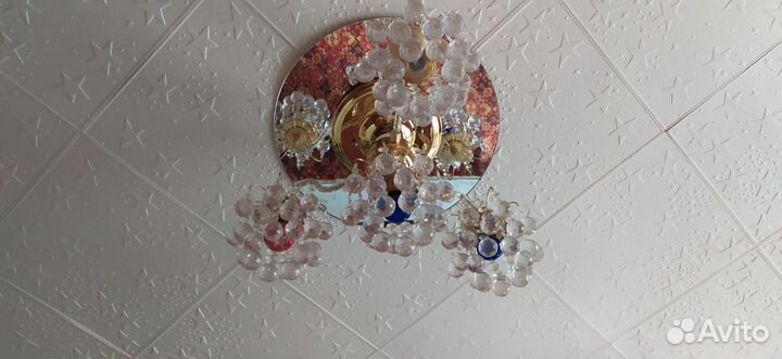 Люстра потолочная