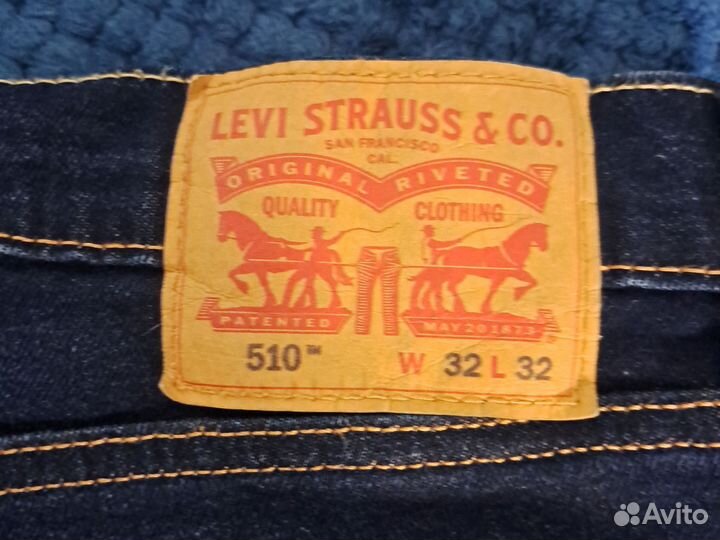 Джинсы levis 510