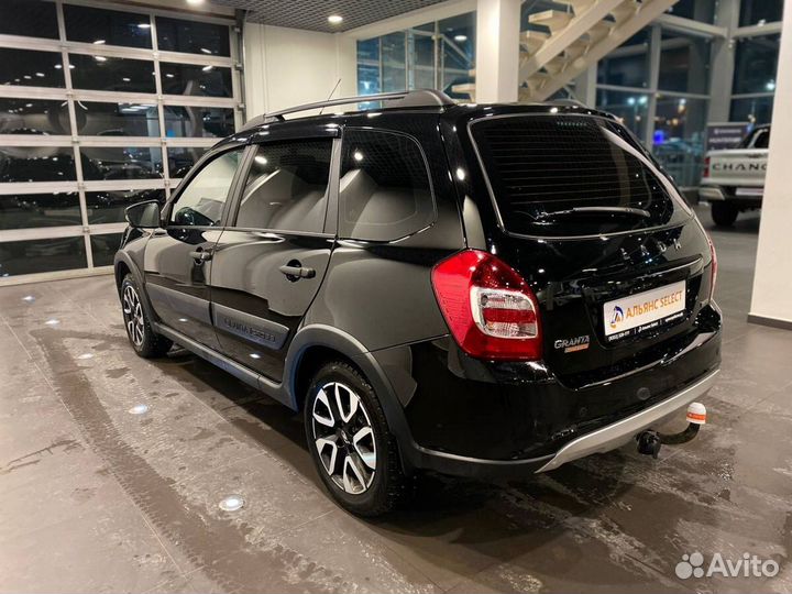 ВАЗ Granta Cross 1.6 МТ, 2024, 7 360 км