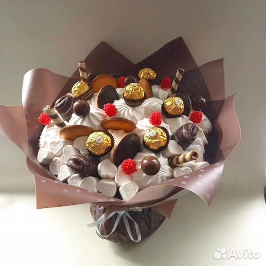 Мужской букет, съедобный букет, букет из колбасы