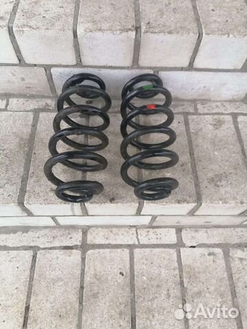 Задние пружины Nissan qashqai