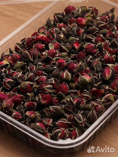 Сухоцветы для творчества. Розы