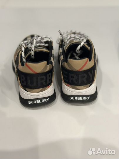 Burberry кроссовки