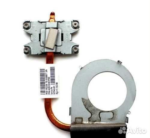 Радиатор охлаждения ноутбука HP G6-1000