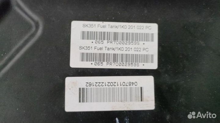 Бак топливный Skoda Octavia II рестайлинг cdab