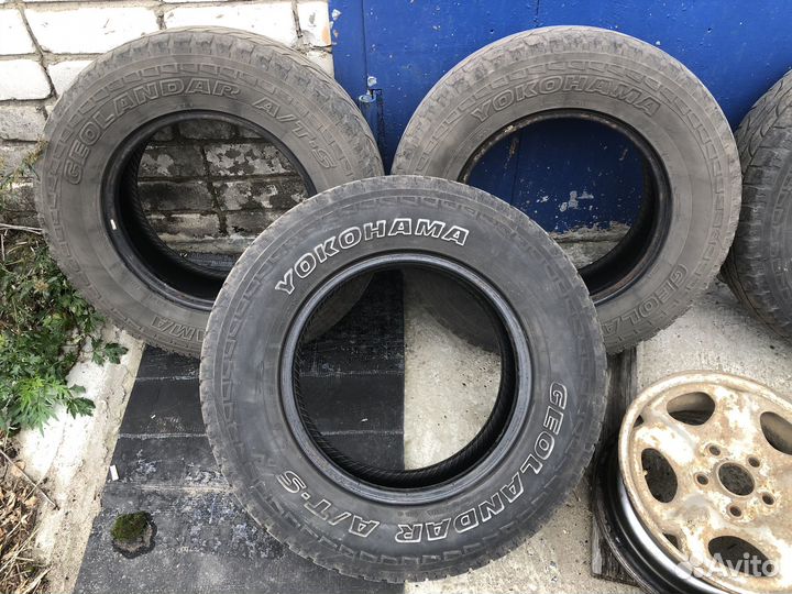 Yokohama Geolandar A/T-S G012 225/70 R15