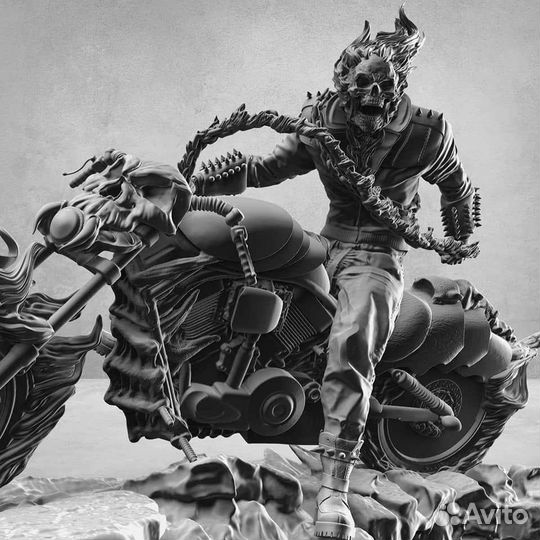 3D печать Marvel, God of War, The Witcher, PS5