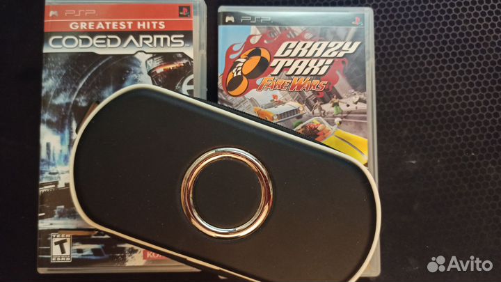 Игровая приставка Sony PSP, не прошитая