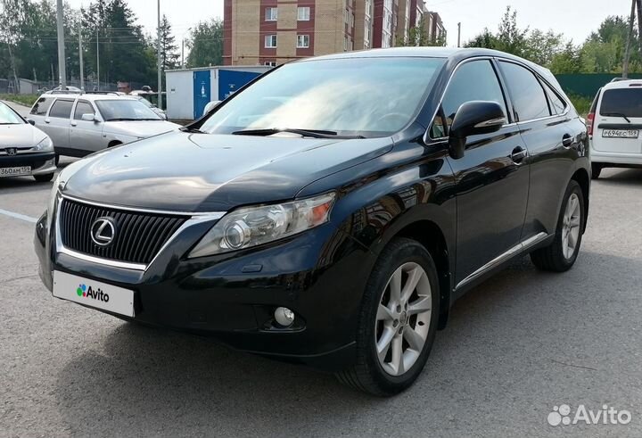 Lexus RX 3.5 AT, 2010, 192 000 км