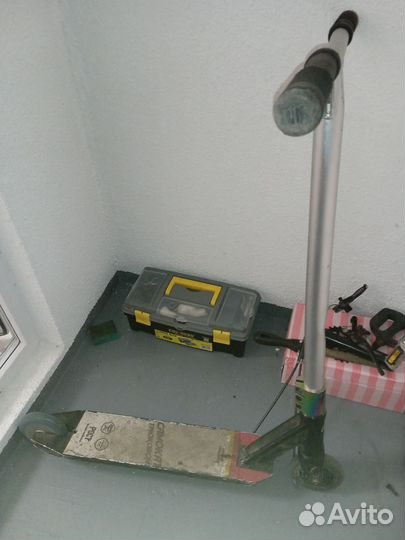 Трюковой самокат