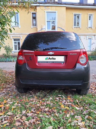 Chevrolet Aveo 1.2 МТ, 2008, 128 893 км