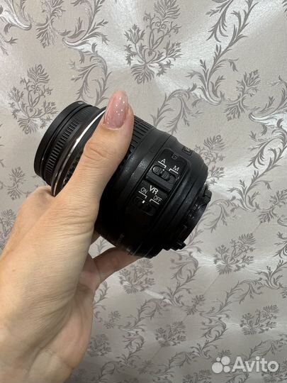 Объектив nikon af-s 18-55