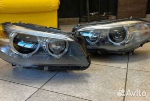 Фары BMW F10/11 bi xenon, Full LED