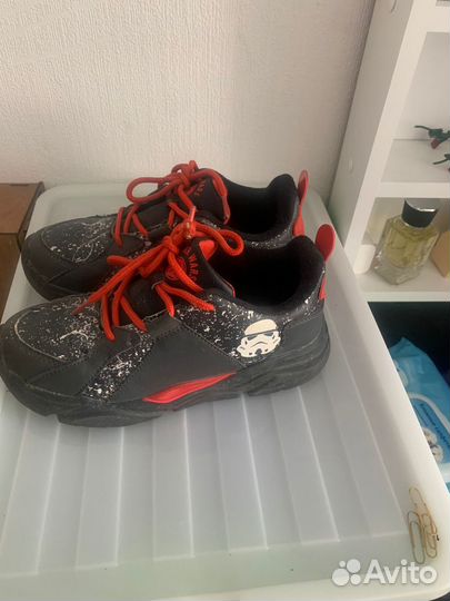 Ботинки для мальчика осень