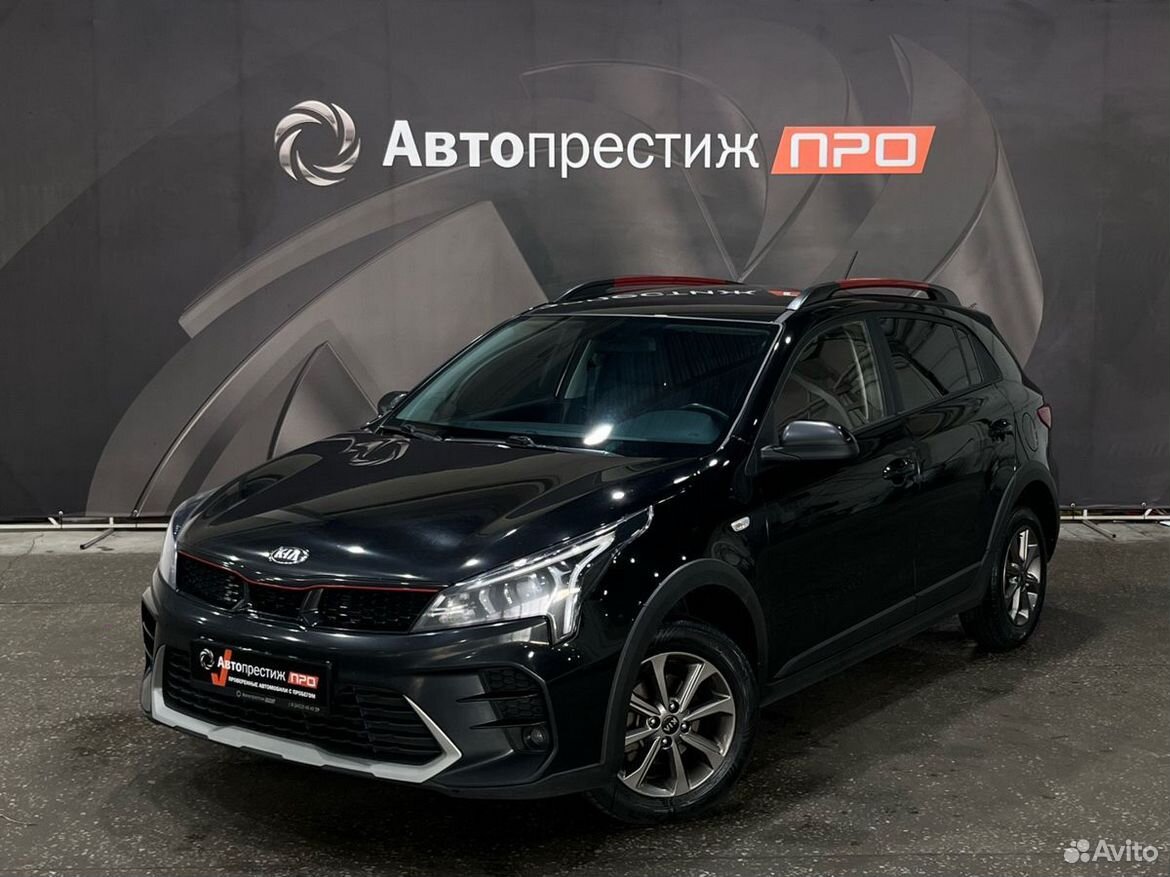 Kia Rio X 1.6 AT, 2021, 93 500 км