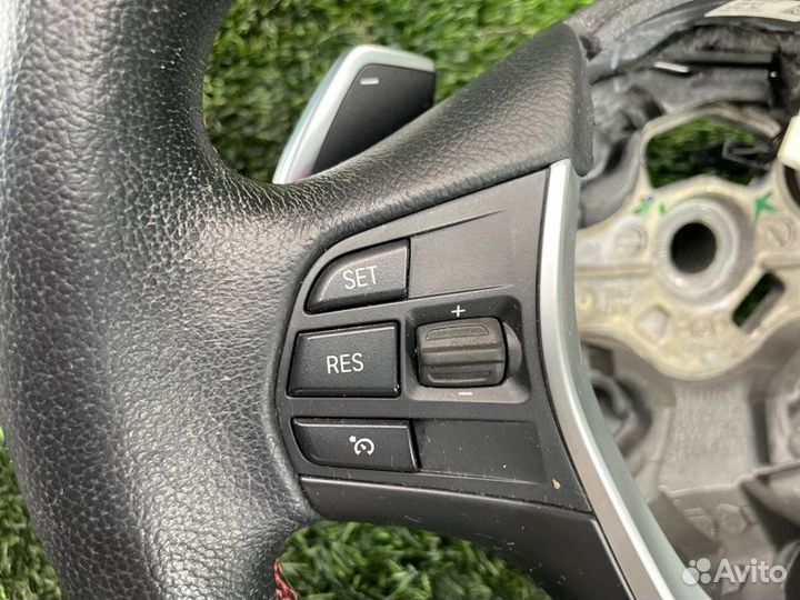 Руль обогрев Bmw 3 F30 N47D20 2012