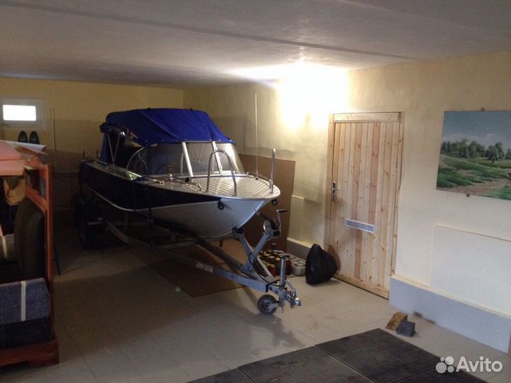 Днепр + Yamaha 40 + прицеп