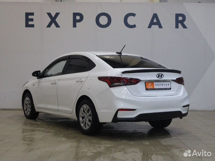 Hyundai Solaris 1.4 МТ, 2018, 122 000 км