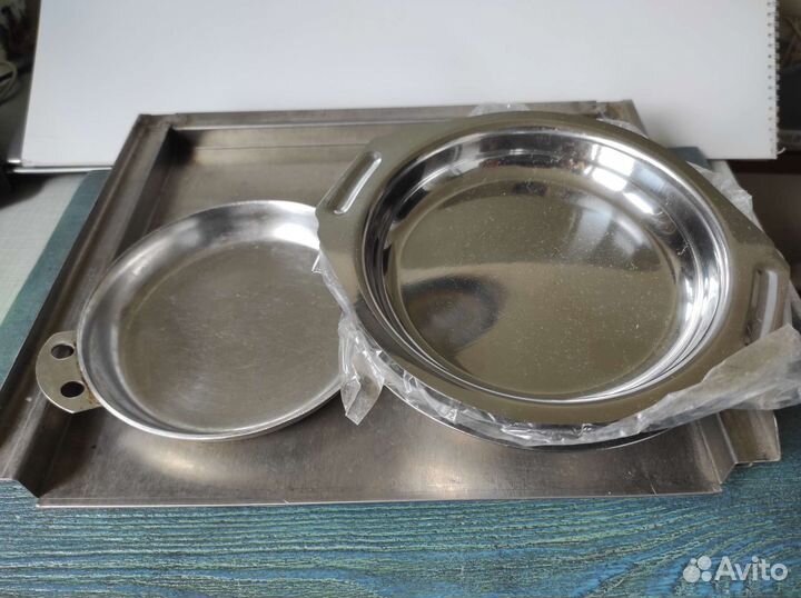 Посуда из нержавейки, СССР