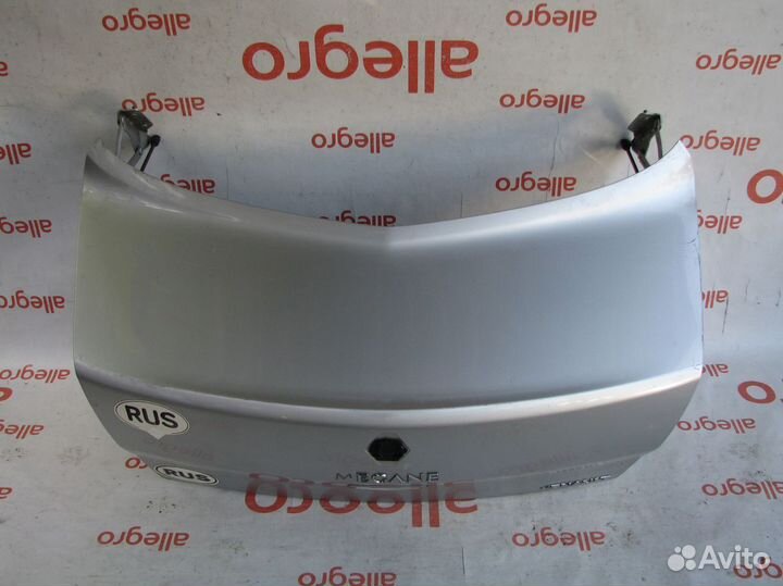 Renault Megane 2 крышка багажника 2002-2009