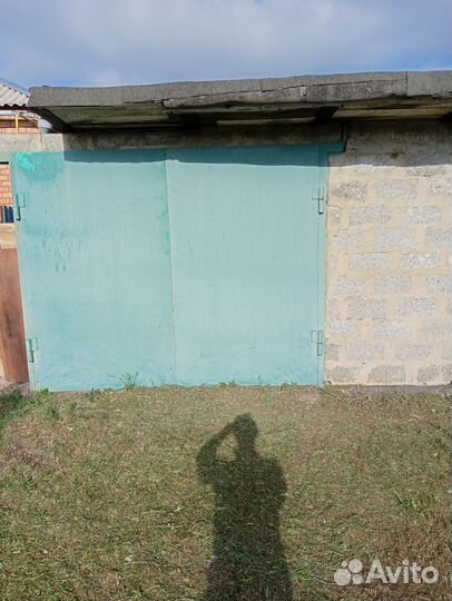 Ворота гаражные металлические