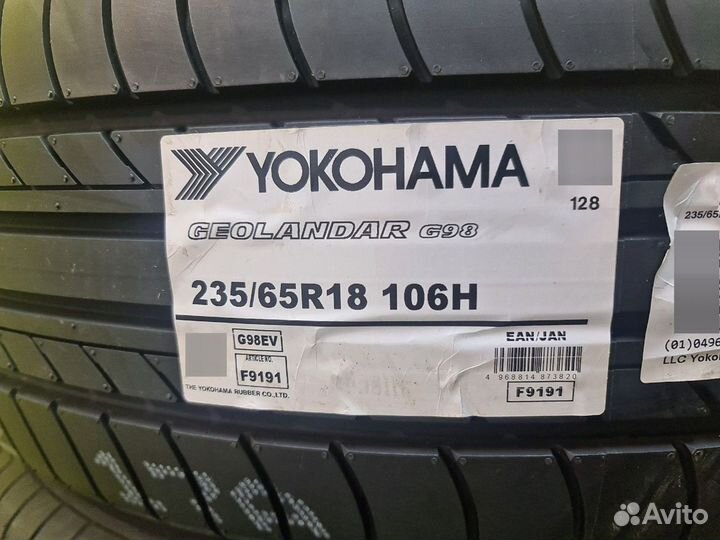 Yokohama Geolandar G98EV 235/65 R18