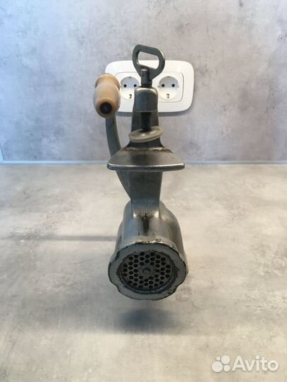Мясорубка винтажная из СССР