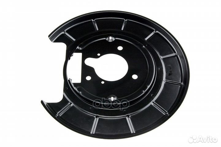 Кожух диска тормозного peugeot 406 -04 задн.лев