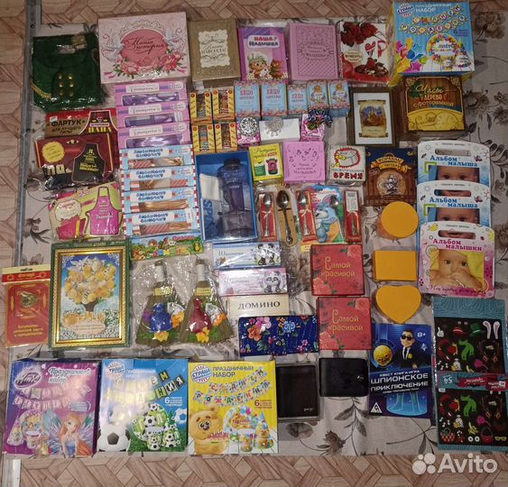 Товарный остаток Подарков и Сувениров