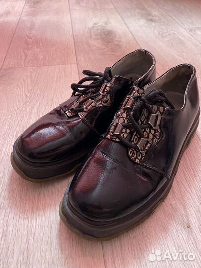 Полуботинки женские