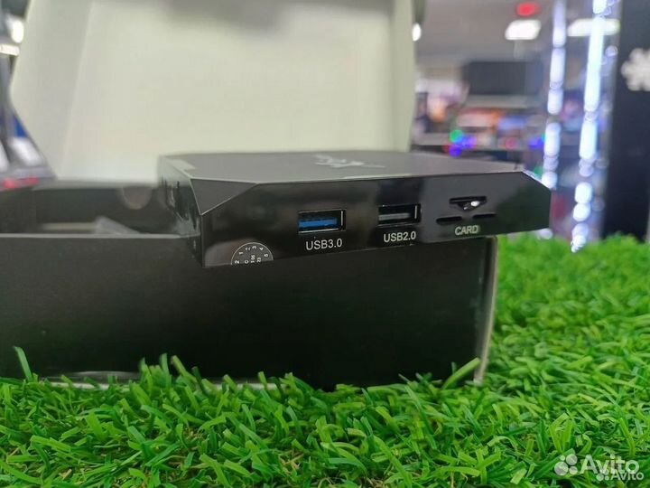 Смарт-приставка тв-бокс X96 Max Plus