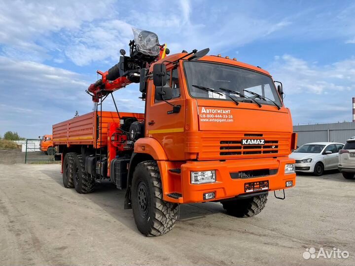 КамАЗ 43118 с КМУ, 2023