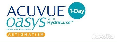Линзы контактные acuvue oasys 1 day
