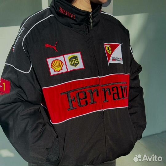 Куртка Феррари