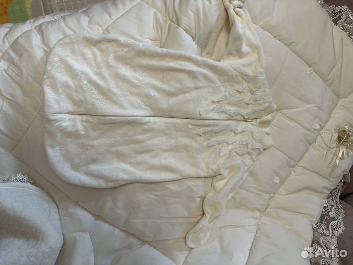 Конверт на выписку осень зима