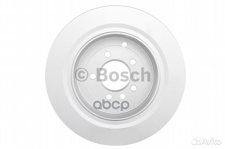 Тормозной диск задний 0986479492 Bosch