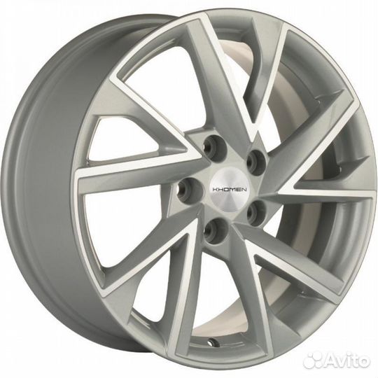 Khomen Wheels 7x17/5x112 ET49 D66,6 KHW1714