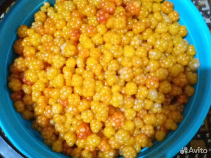 Морошковое варенье