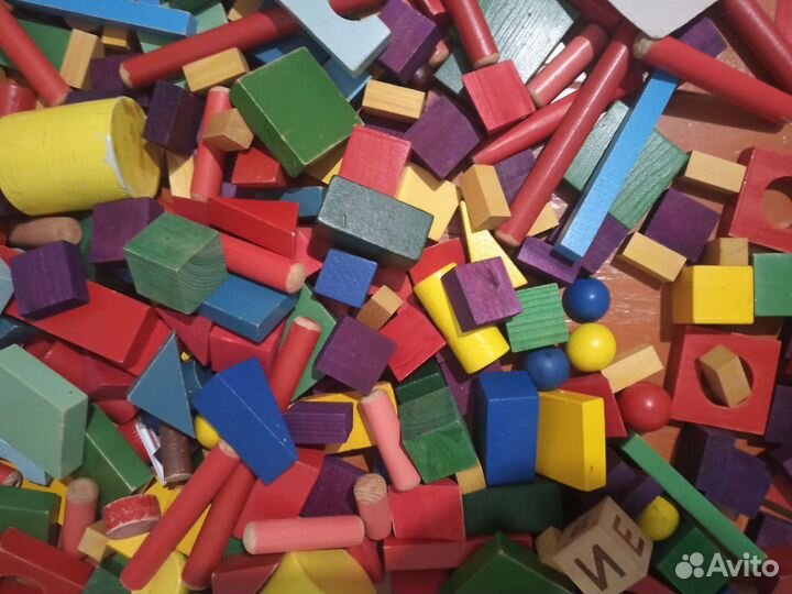 Деревянный конструктор