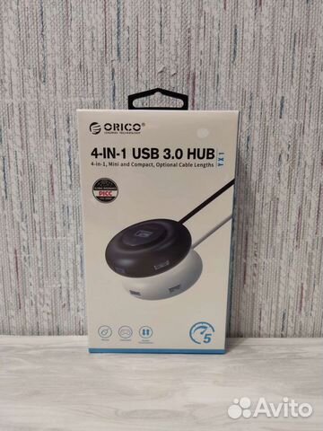 Концентратор Oriko USB 3.0