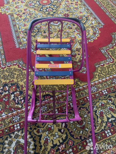 Санки с колесами