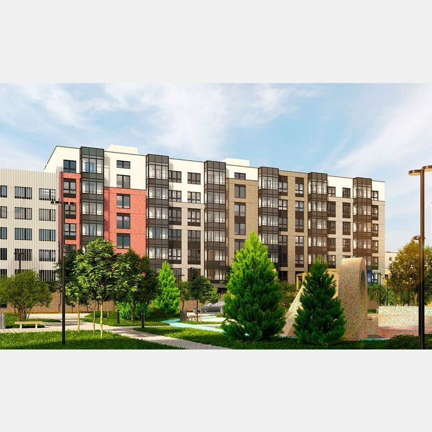 2-к. квартира, 60,7 м², 5/8 эт.